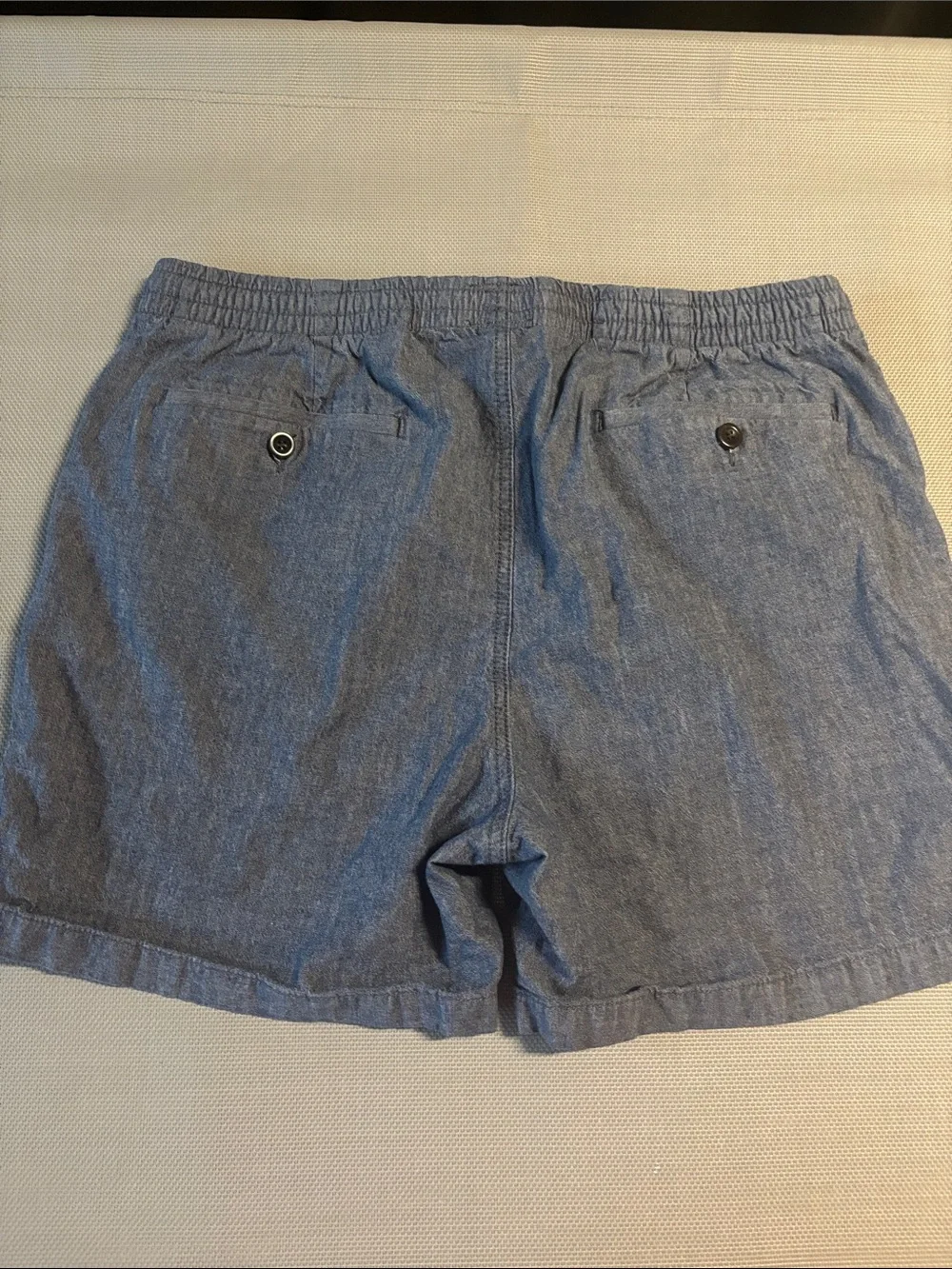 J. Crew Light Chambray Shorts - Light Blue sz L EUC